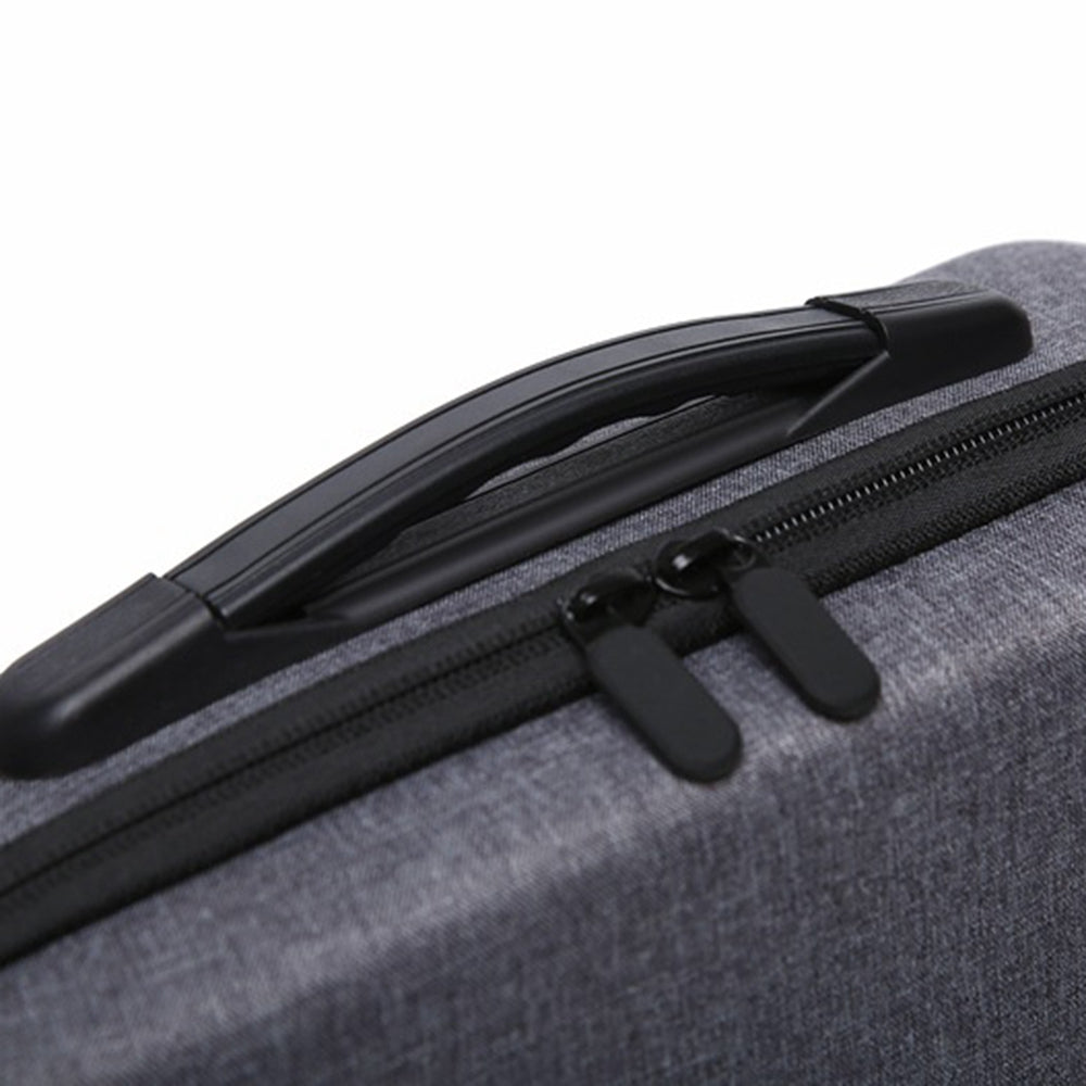 Bikano Storage Handbag for DJI Air 2/2S Shockproof Nylon Hard EVA Carrying Case Portable Box RC Drone Accessories - Black