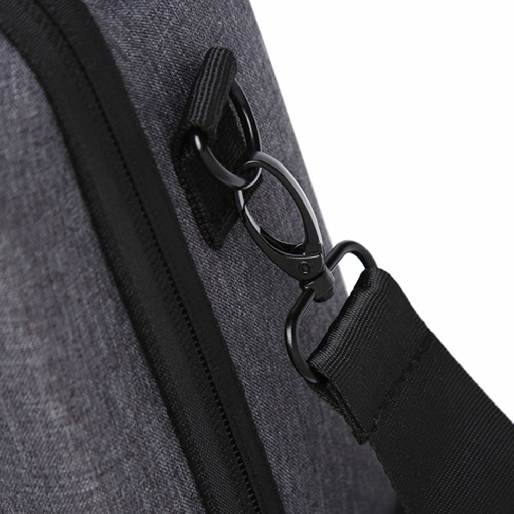 Bikano Storage Handbag for DJI Air 2/2S Shockproof Nylon Hard EVA Carrying Case Portable Box RC Drone Accessories - Black