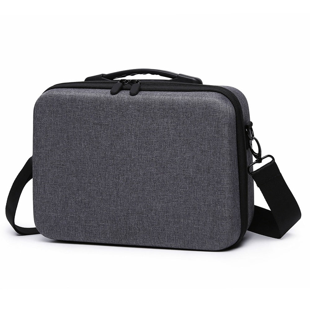 Bikano Storage Handbag for DJI Air 2/2S Shockproof Nylon Hard EVA Carrying Case Portable Box RC Drone Accessories - Black