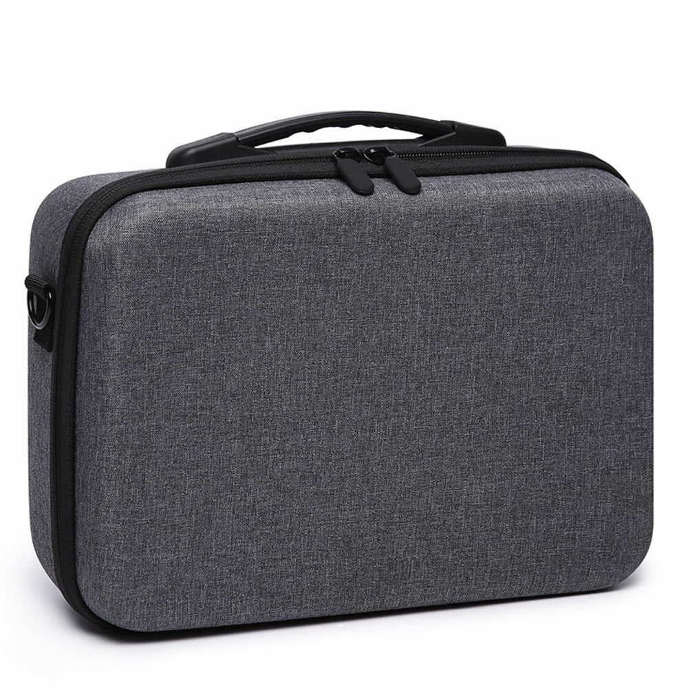 Bikano Storage Handbag for DJI Air 2/2S Shockproof Nylon Hard EVA Carrying Case Portable Box RC Drone Accessories - Black