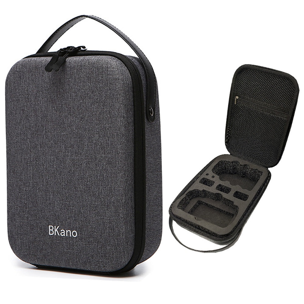 Bikano Storage Handbag for DJI Mini SE/1 Shockproof Nylon Hard EVA Carrying Case Portable Box - Black