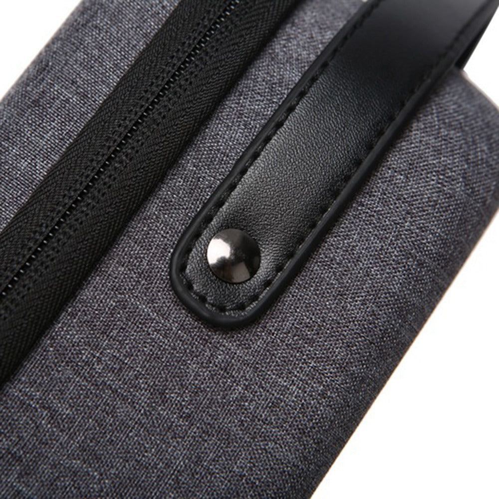 Bikano Storage Handbag for DJI Mini SE/1 Shockproof Nylon Hard EVA Carrying Case Portable Box - Black