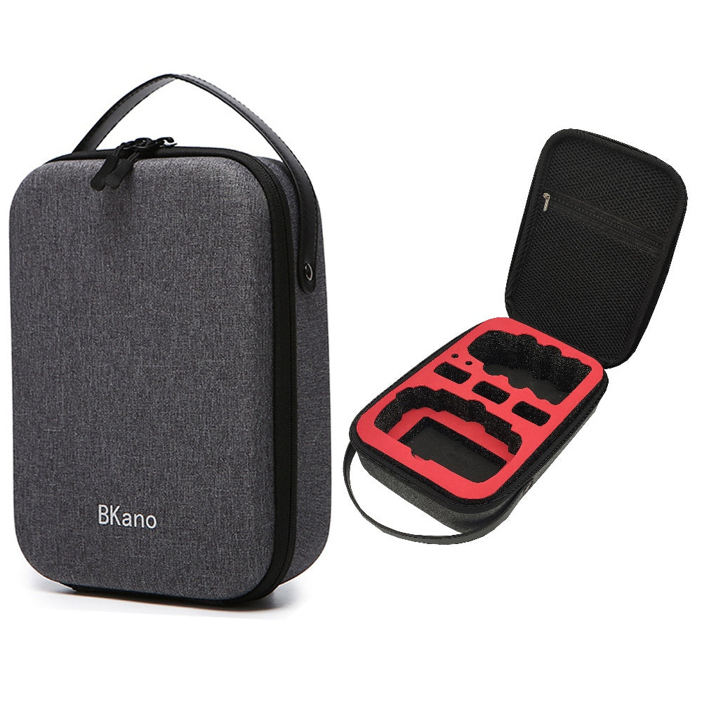 Bikano Storage Handbag for DJI Mini SE/1 Shockproof Nylon Hard EVA Carrying Case Portable Box - Red