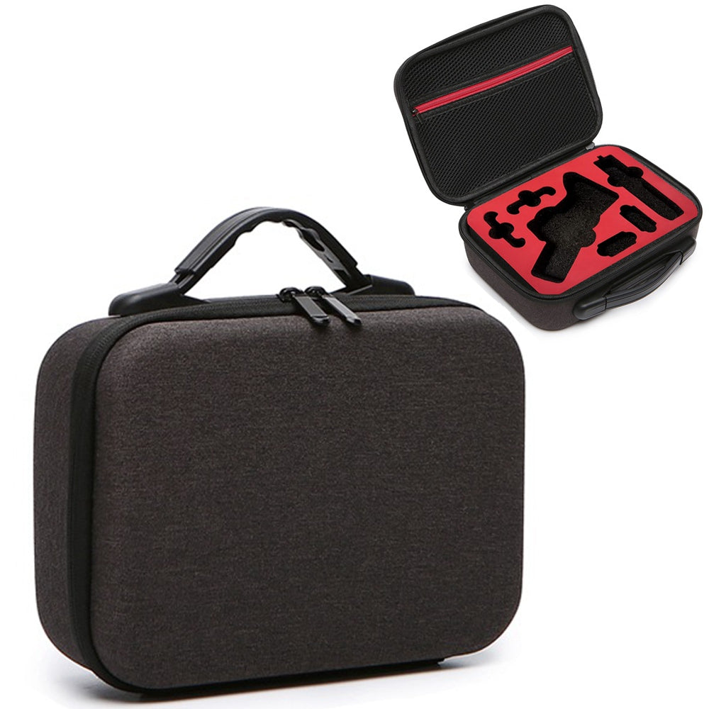 Bikano Storage Handbag for DJI OM 5 Shockproof Nylon Hard EVA Carrying Case Portable Box - Red