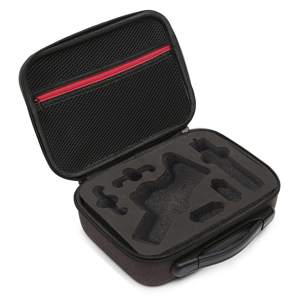 Bikano Storage Handbag for DJI OM 5 Shockproof Nylon Hard EVA Carrying Case Portable Box - Red