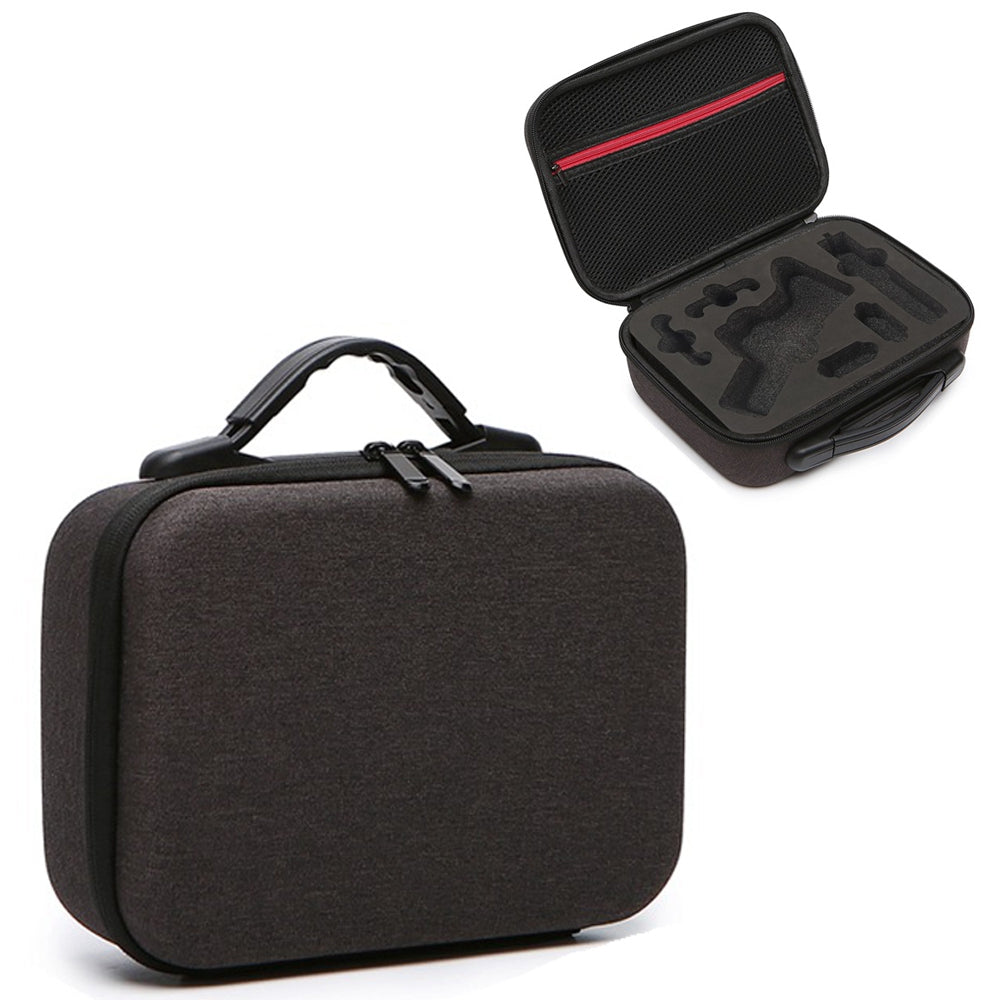 Bikano Storage Handbag for DJI OM 5 Shockproof Nylon Hard EVA Carrying Case Portable Box - Black