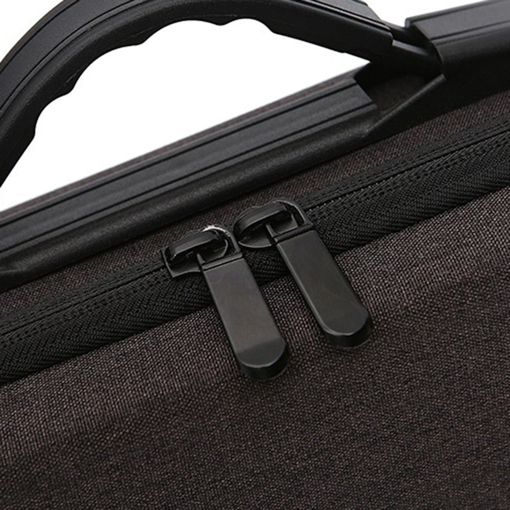 Bikano Storage Handbag for DJI OM 5 Shockproof Nylon Hard EVA Carrying Case Portable Box - Black