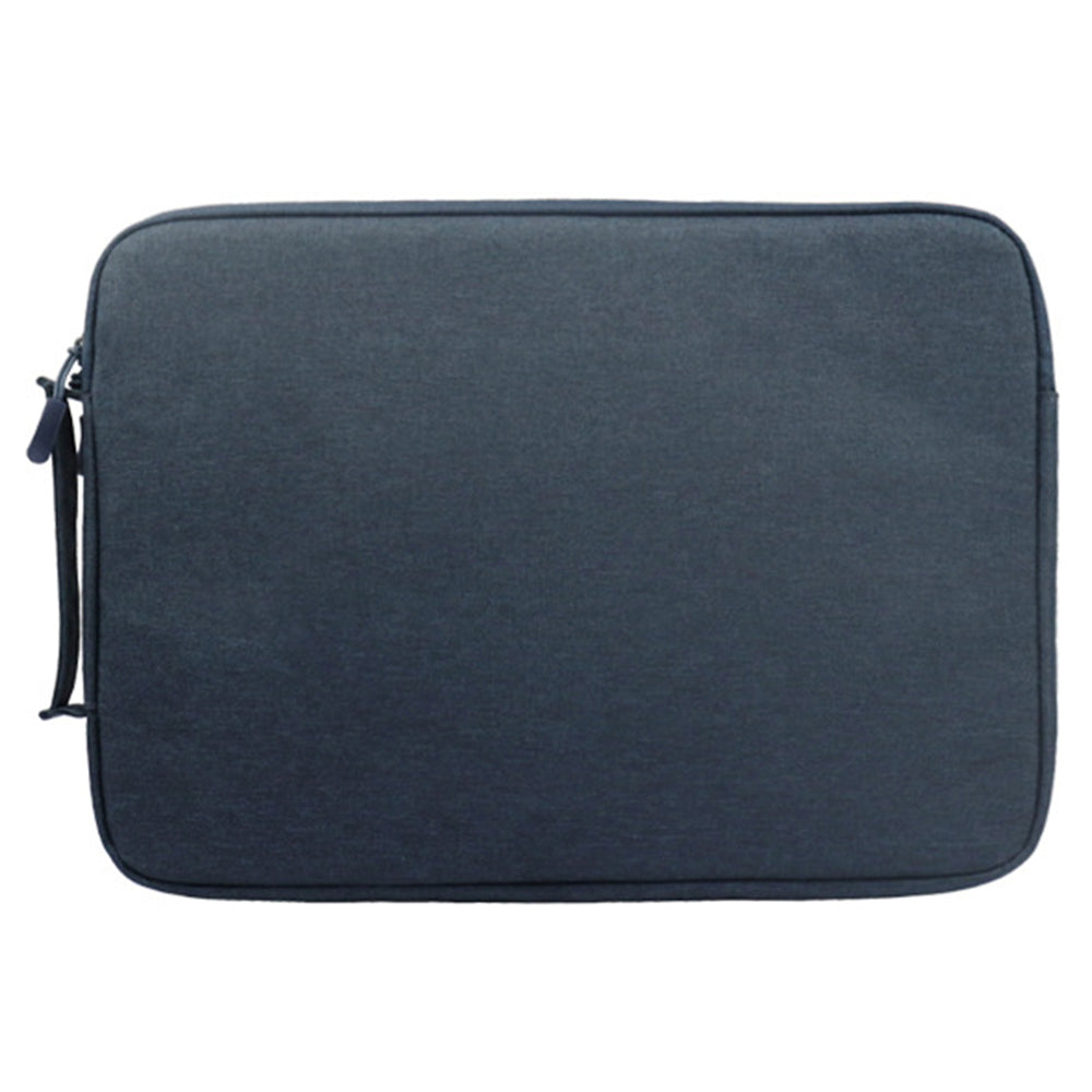Uniqkart QY-C009 Anti-Drop Carry Case with 3 Outer Pouch/Handle Wear-Resistant Sleeve Bag for 11.6-inch Laptops Portable Storage Bag - Navy Blue