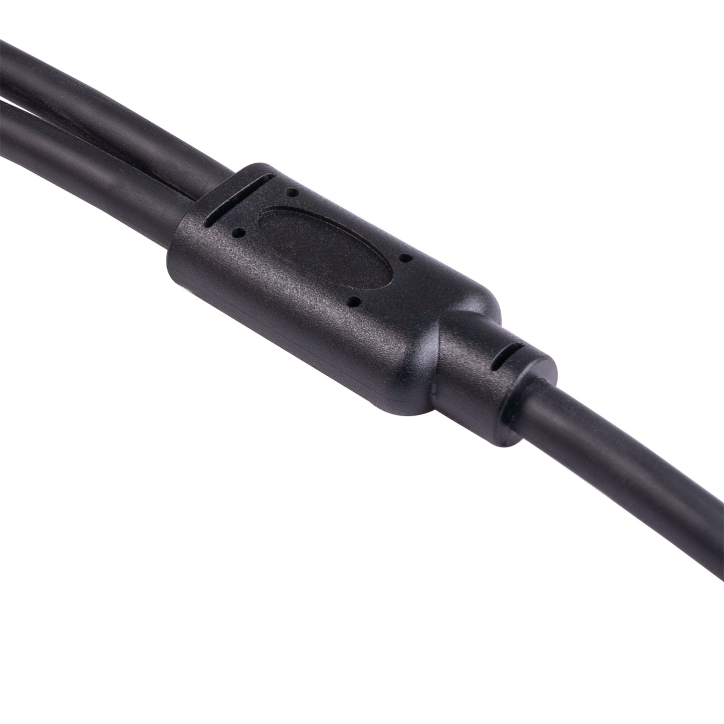 TC030YTR048-03 0.3m 6.35mm Male to 2 RCA Female Audio Cable 1 to 2 Adapter Splitter Converter