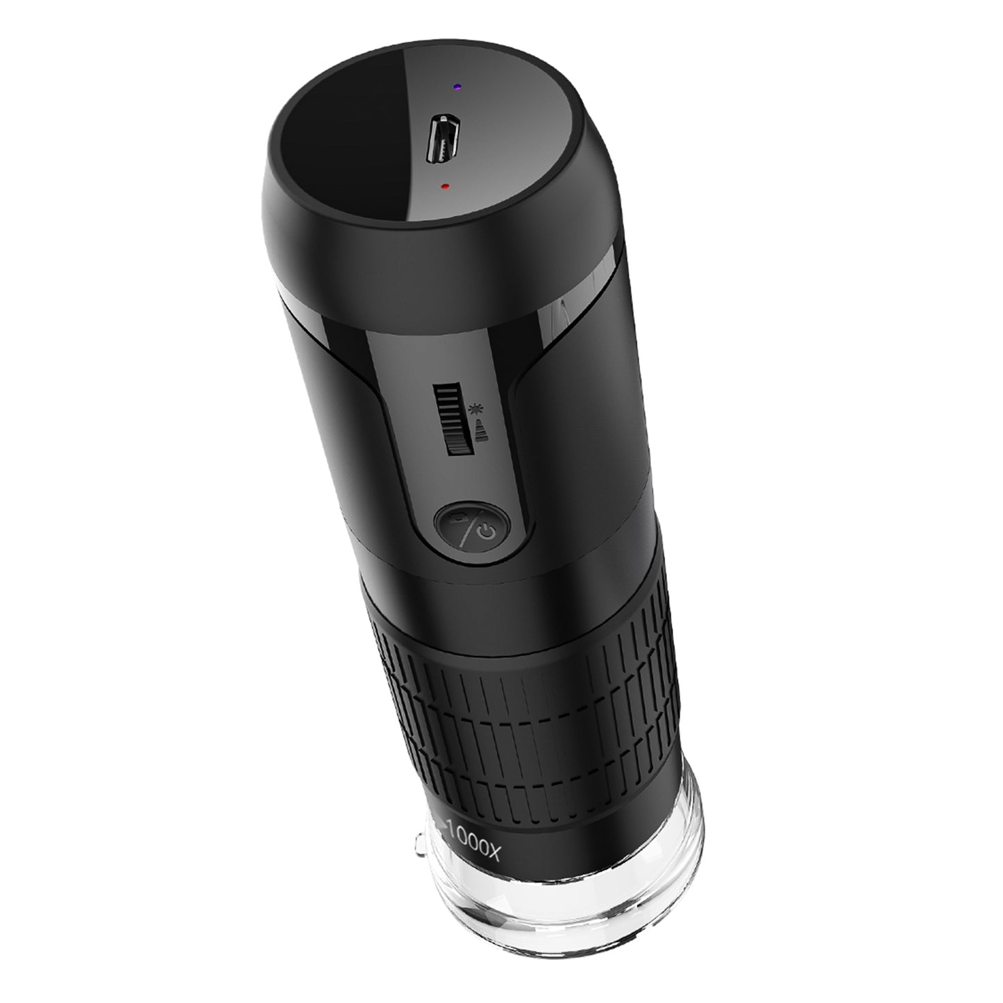 F290 WiFi Digital Microscope 50-1000X Magnification Portable Mini Microscope for Hardware Detection, Circuit Soldering, Jewelry Inspection