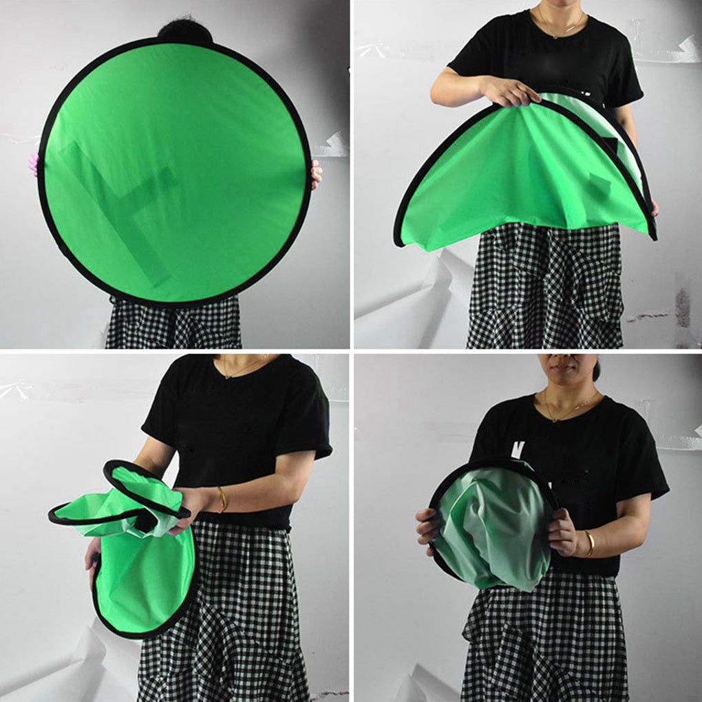 110cm Chair Mounted Green Screen Photography Backdrop Background Chromakey Cloth Photography Background