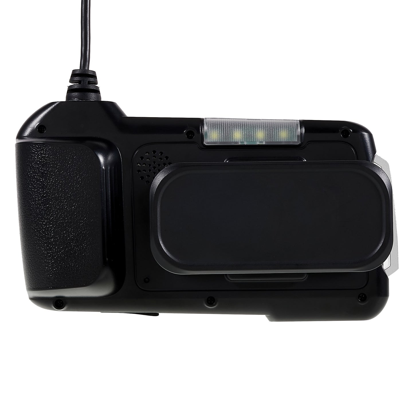 M40 1m Hard Wire 8mm Dual-lens Industrial Endoscope 9-LED Borescope Inspection Camera with Large 4.5inch Screen