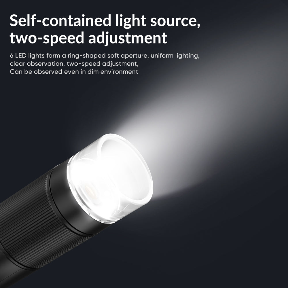 Apexel MS008 Handheld Portable Digital Microscope Electronic Magnifier Camera with HD 2-Inch Screen