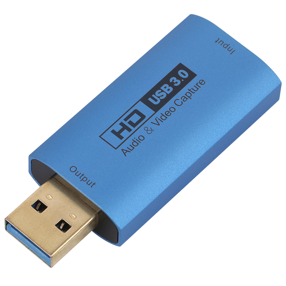 Z26A USB 3.0 to 4K HDMI Video Audio Capture Card Record Device for Gaming, Live Broadcasting