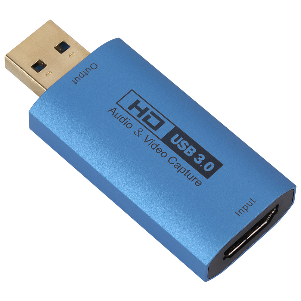 Z26A USB 3.0 to 4K HDMI Video Audio Capture Card Record Device for Gaming, Live Broadcasting