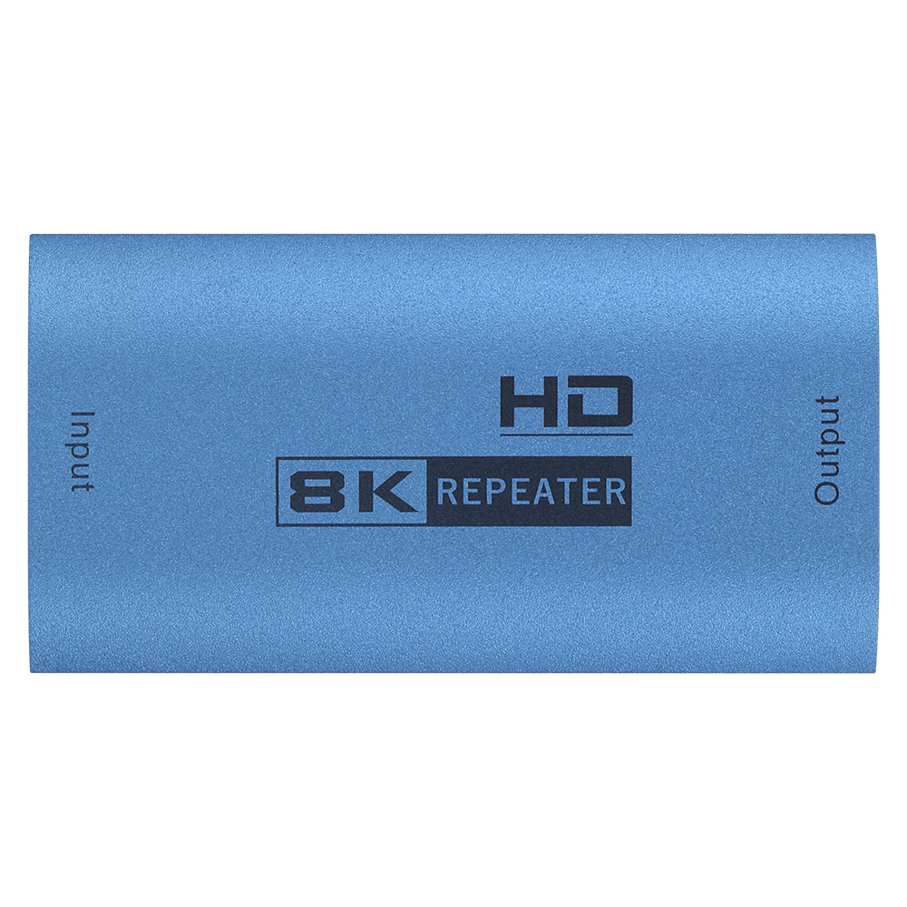 Z08 HDMI Repeater 8K HD Video Signal Amplifier Booster Adapter Extender with Type-C Port