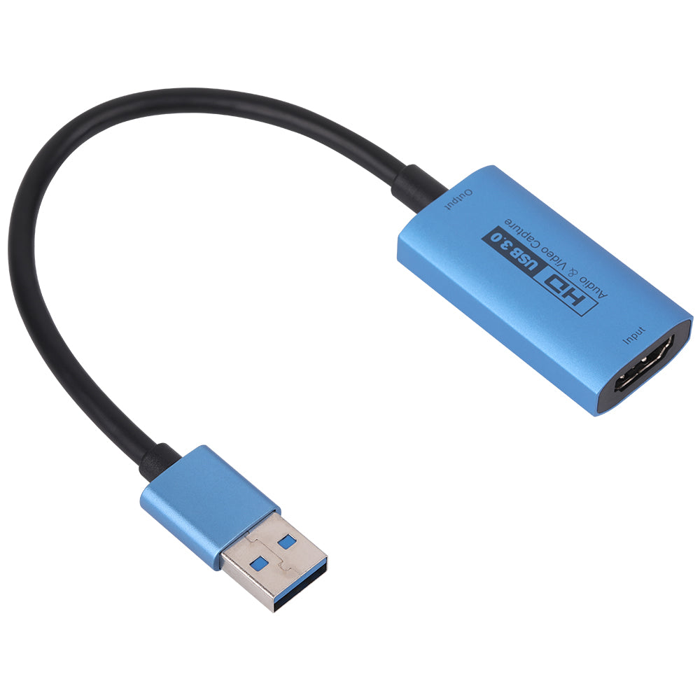Z29D HD Video / Audio Capture Card HDMI Female to USB Male USB3.0 Capture Card for OBS Gaming Live Streaming