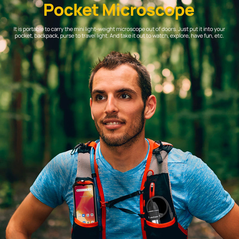 uSmart C01 Wired Digital Microscope for Power Armor 19 / 18T / 18 / 16 Pro / 13 / Armor 9 / 9E Pocket Microscope