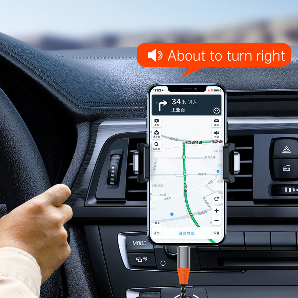 Wiwu YP06 1.2m Lightning Male to 3.5mm Male Audio Cable Aluminum Alloy + Nylon Braided Car Audio Cord