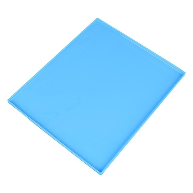 2 PCS Non-stick Cake Pad Swiss Roll Pad Baking Tools For Cakes Silicone Mat (Red)