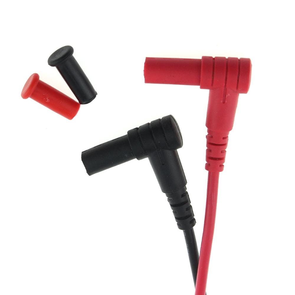 Chip Test Leads Component LCR Testing Tool Multimeter Tester Meter Pen Test Probe Lead Tweezers