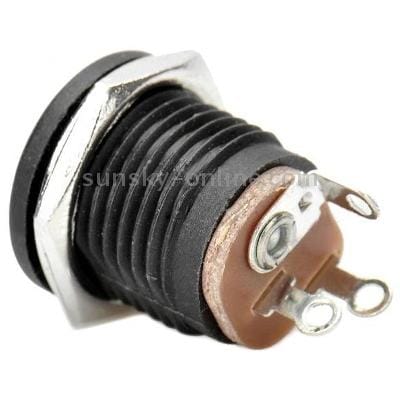 2.1mm DC Jack Adapter with Screw Thread