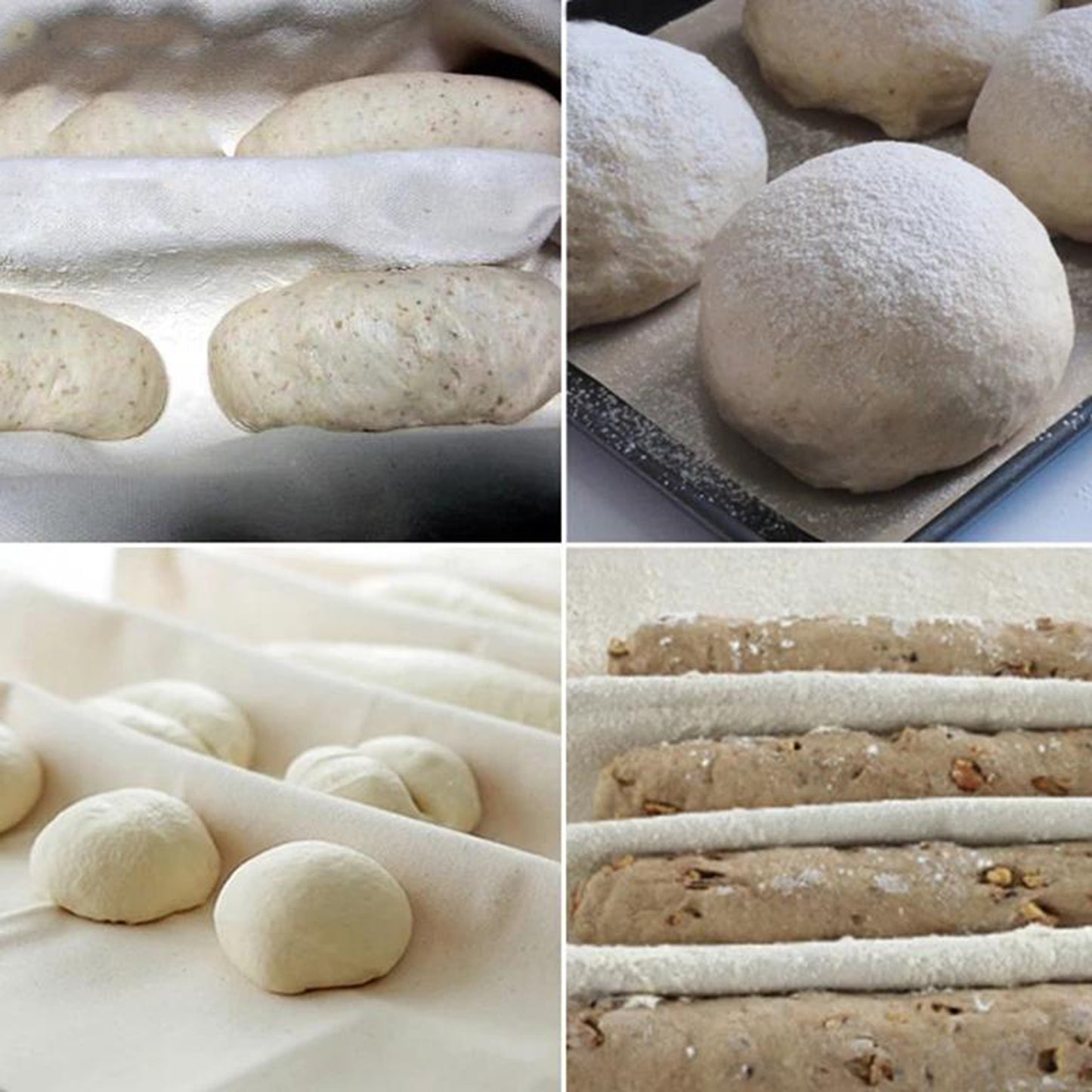 Baker Dough Couche Bread Proofing Couche Fermented Cloth Baguette Baking Mat L