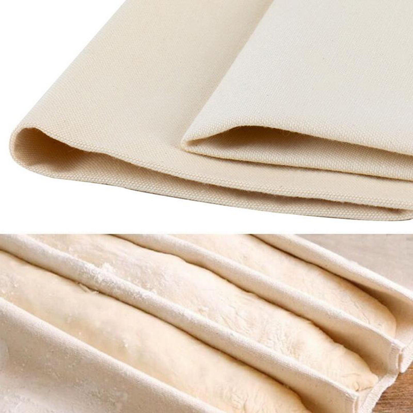 Baker Dough Couche Bread Proofing Couche Fermented Cloth Baguette Baking Mat L