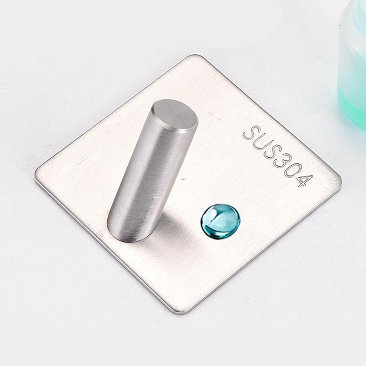Sink Drain Rack Adhesive Sponge Holders Sponge Holder Shelf Silver Style 1