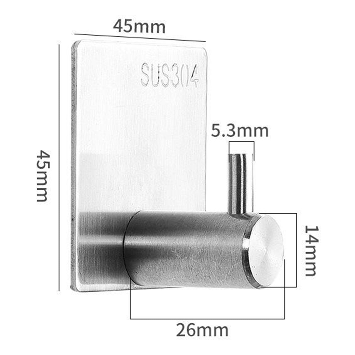 Sink Drain Rack Adhesive Sponge Holders Sponge Holder Shelf Silver Style 2