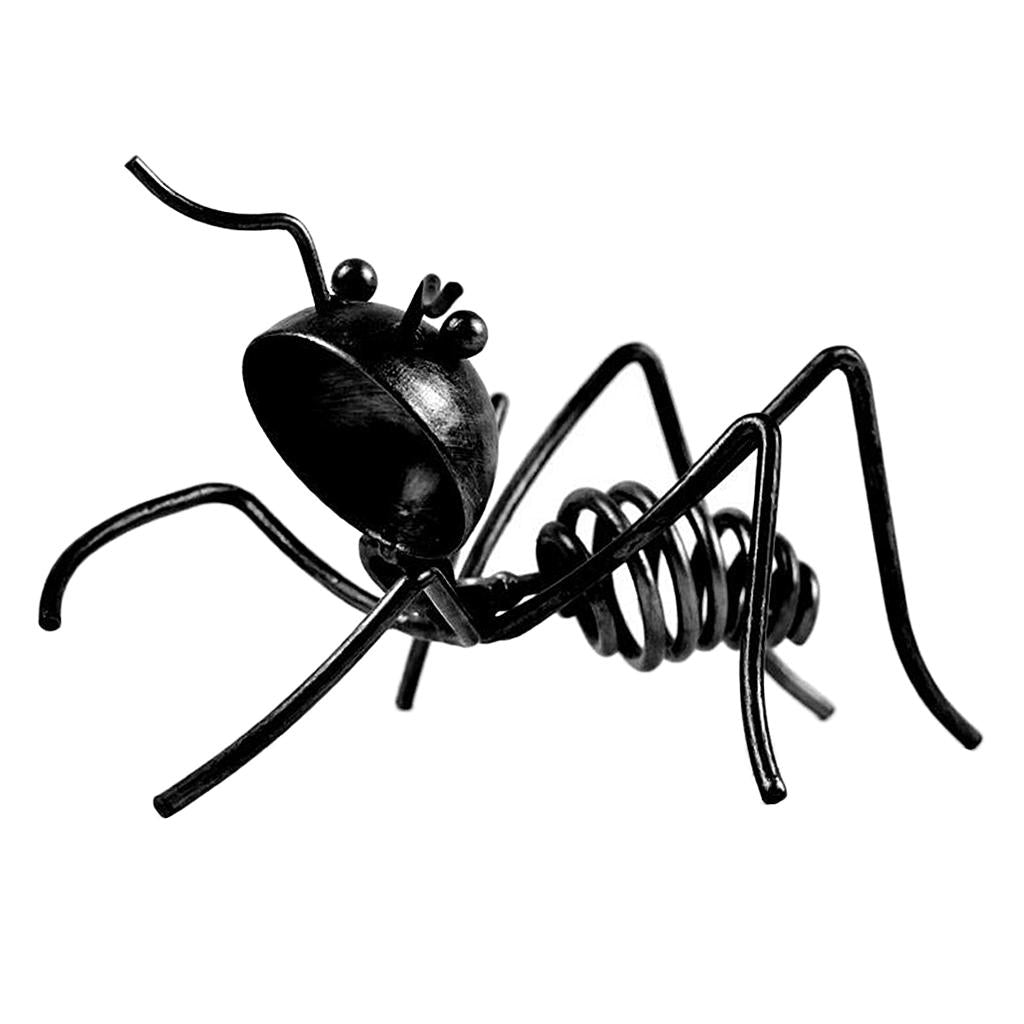 Metal Wire Wine Rack Bottle Holder Tabletop Centerpiece Style B Black