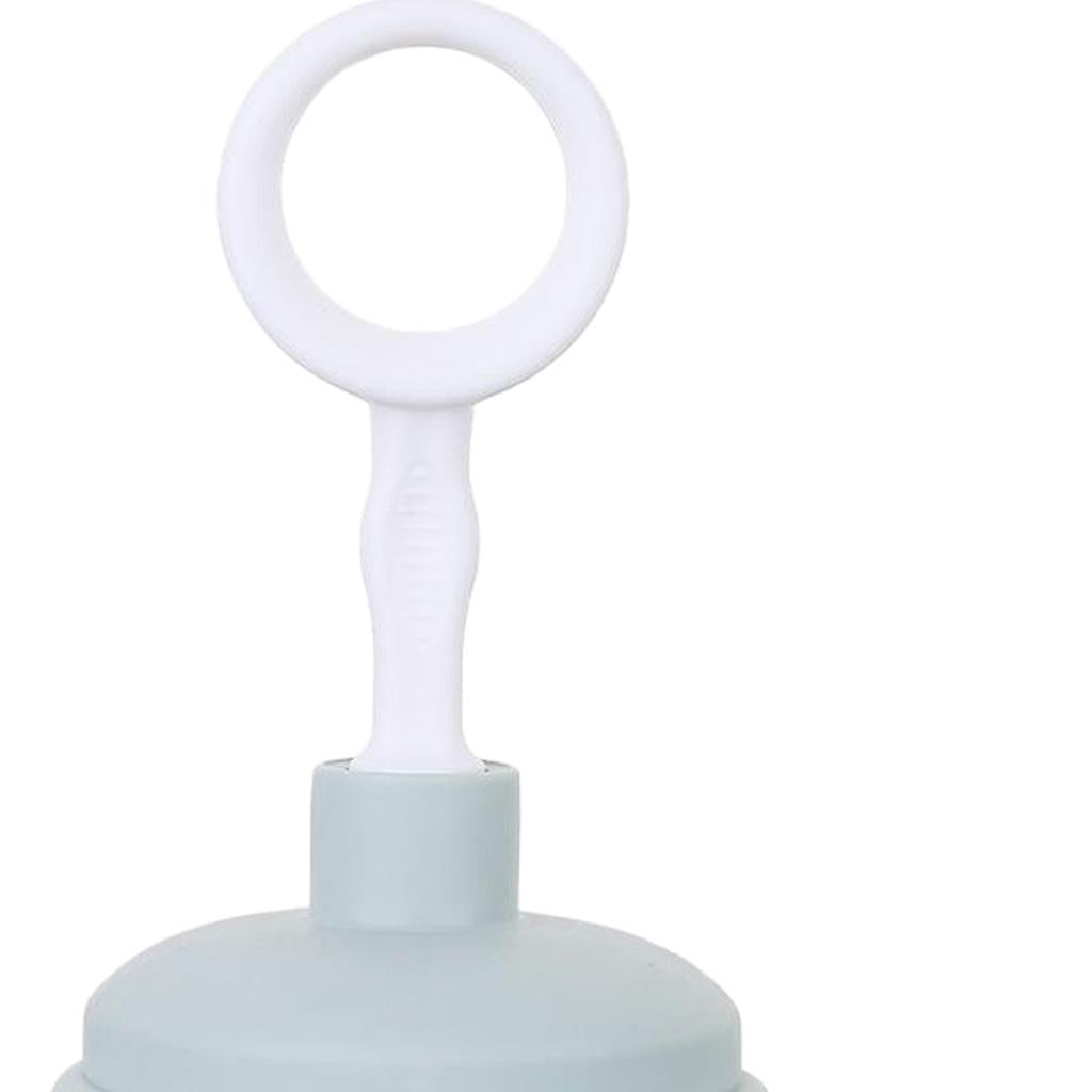 Pipeline Dredge Plunger Suction Pipe Cleaner Drain Bath Sink Cleaning Green