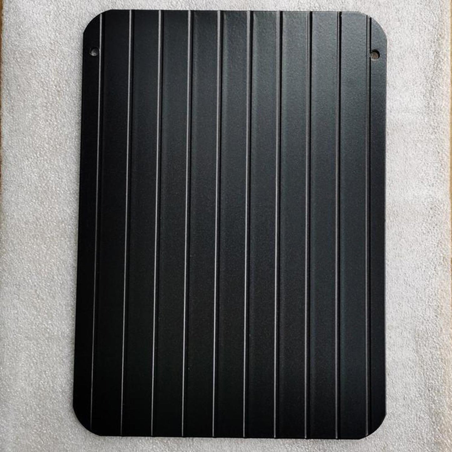 Aluminum Fast Defrosting Tray Thawing Plate Family Quick Thawing Frozen Meat 29.5x20.8x0.2cm