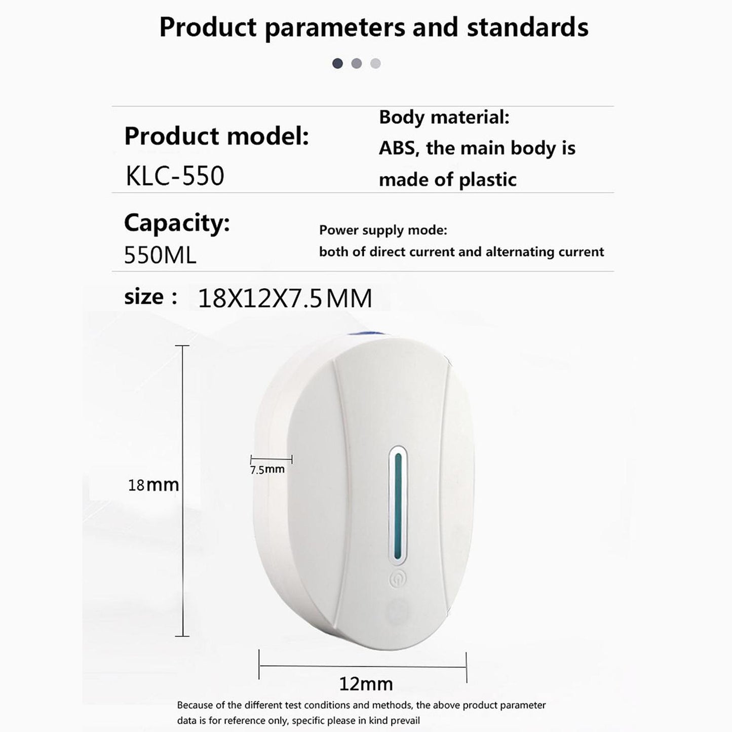 Automatic Soap Dispenser Touchless Soap Dispenser Battery Style 1
