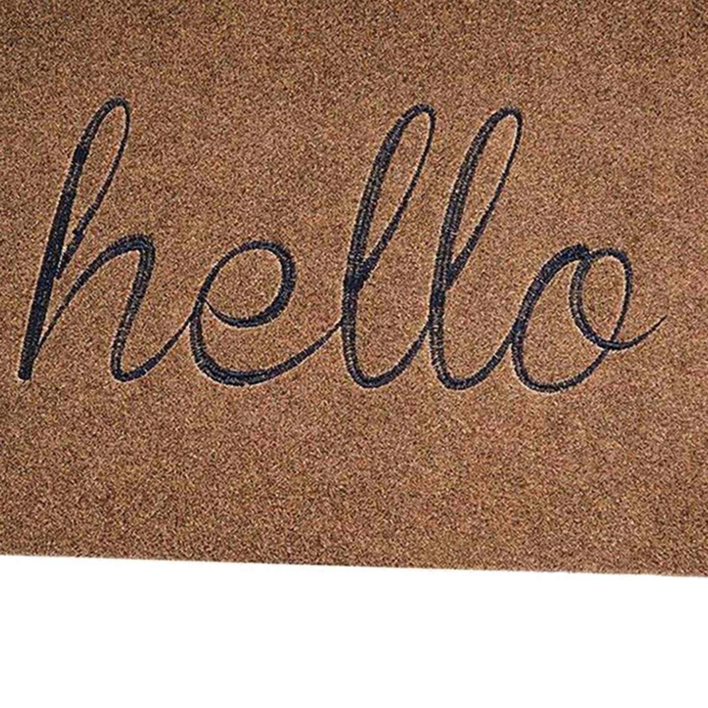 Door Mat Mats Doormats Front Entrance Door Mats Indoor & Outdoor Brown 45x70cm