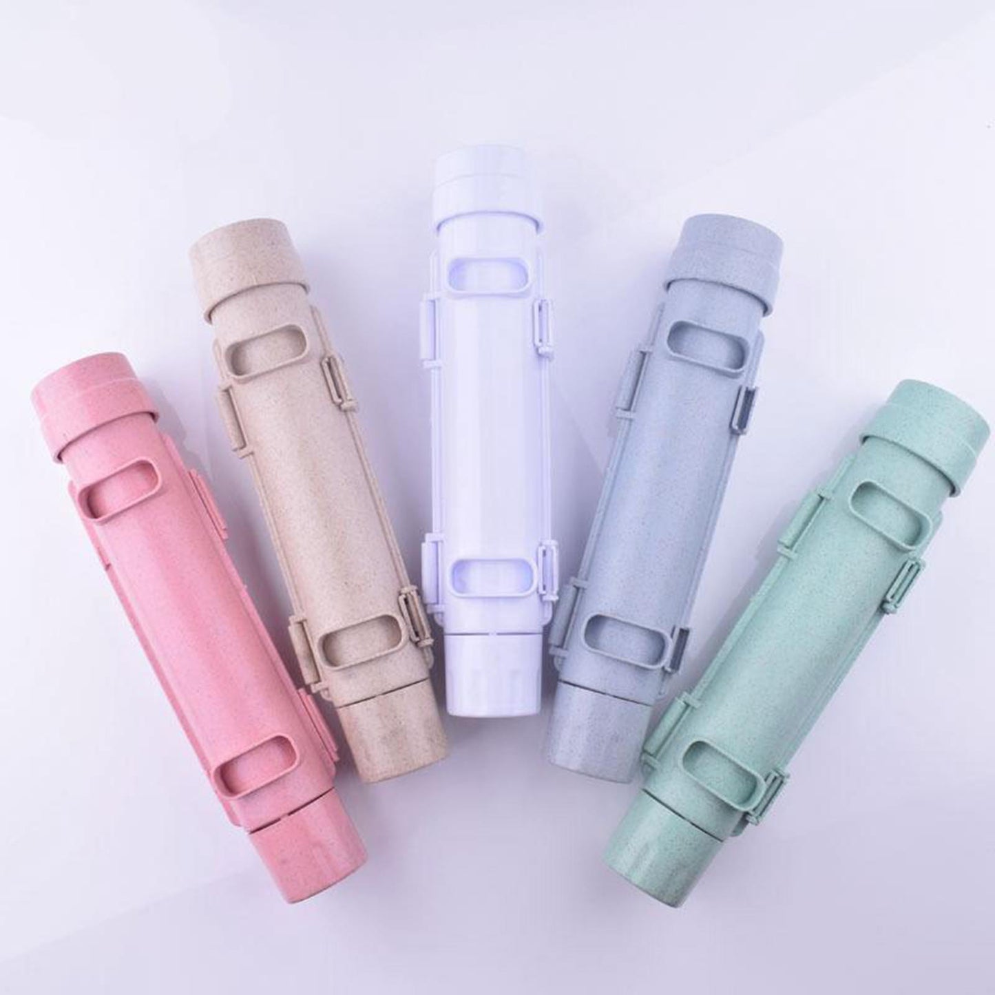 Sushi Maker Plastic Sushi Roller Tool Easy Sushi Cooking Rolls Beige