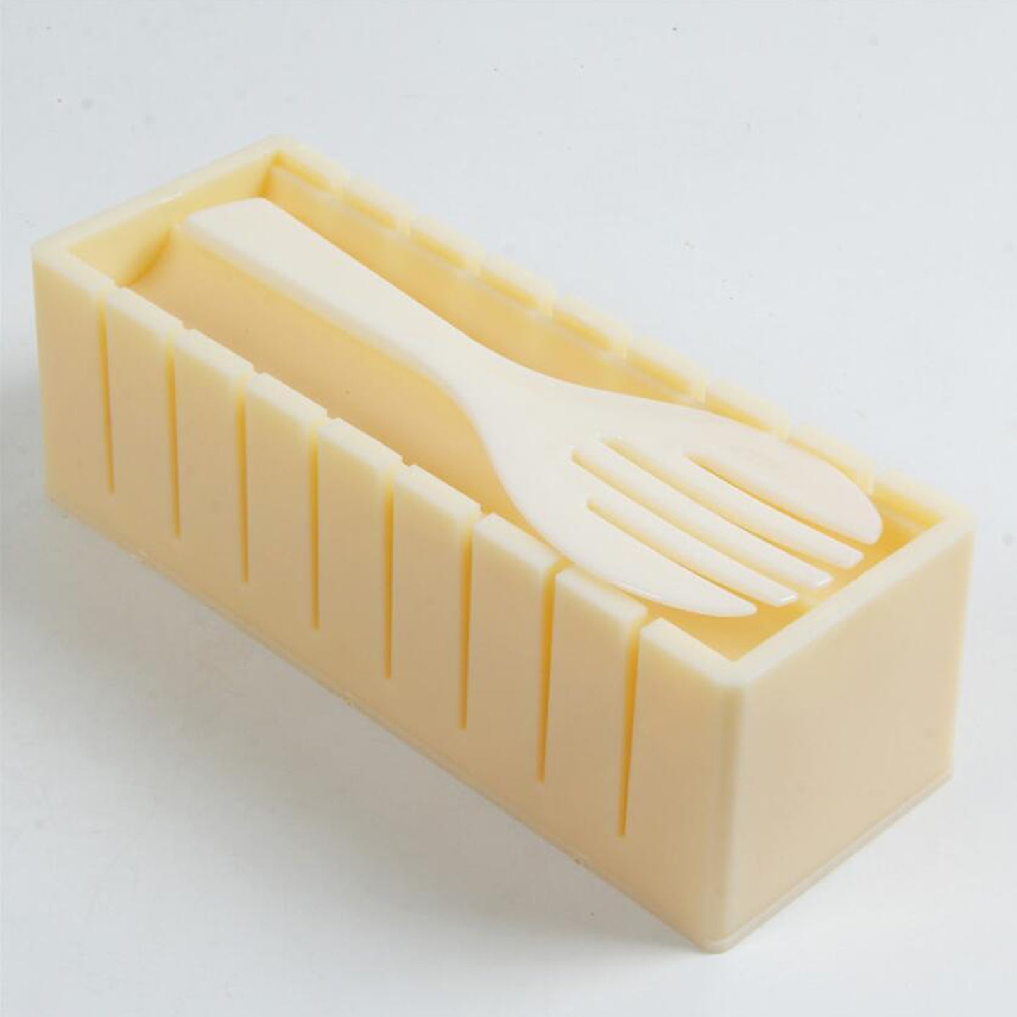 Sushi Making Kit Rice Roll Mold Making Sushi Tool for Kitchen Beige