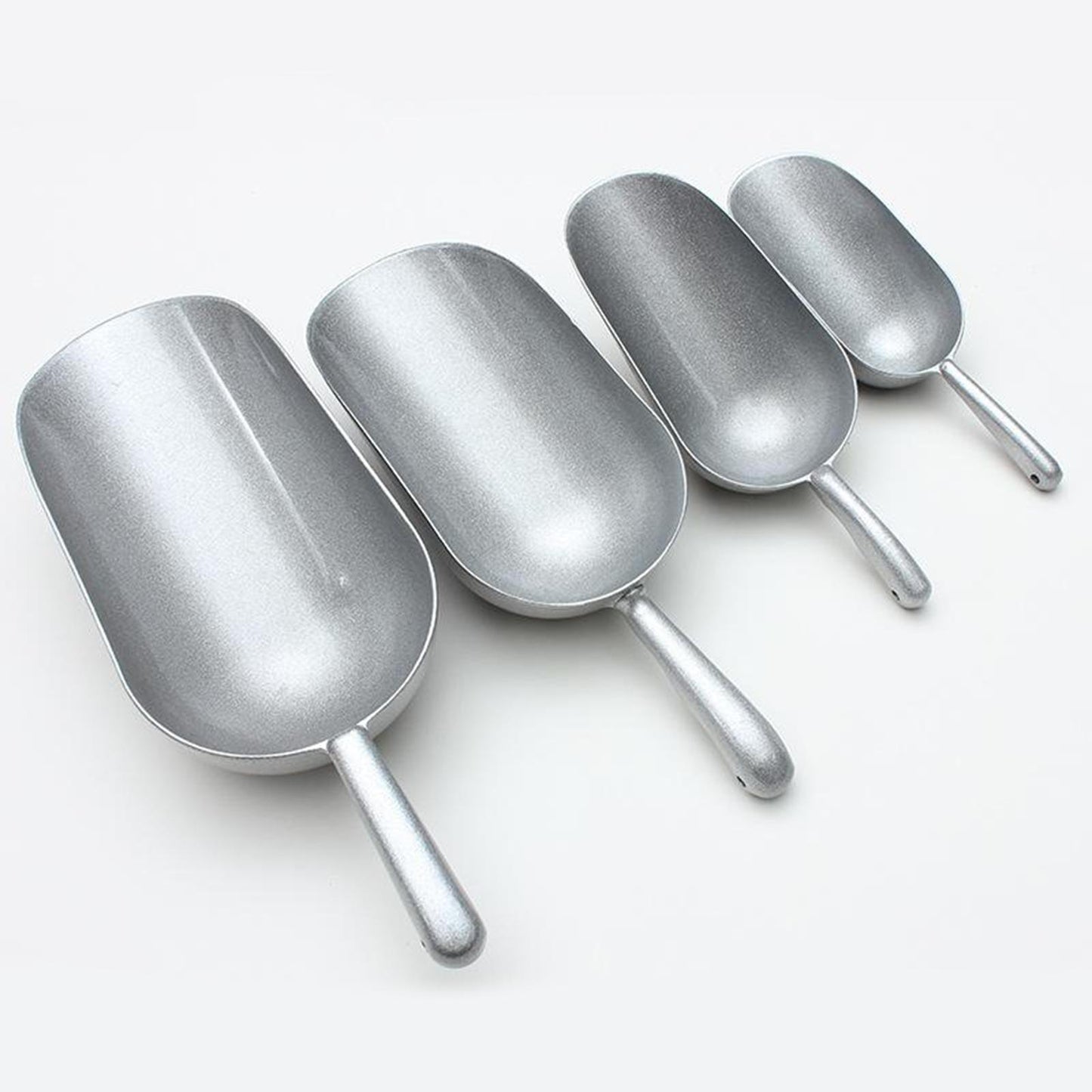 Heavy Duty Ice Scoop Measuring Spoons for Grains Sugar Spices Dry Goods S