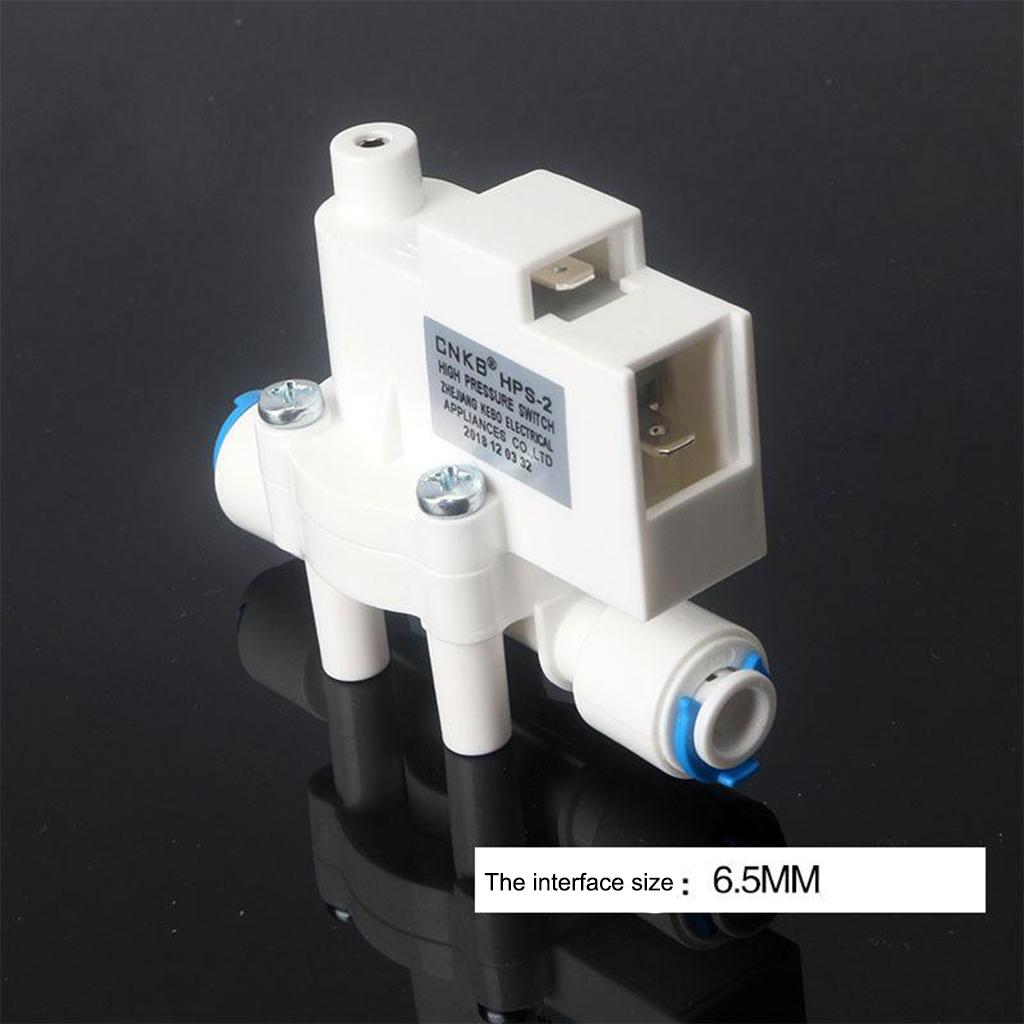 1/4'' Food Grade PP Tube Reducing Valve for Reverse Osmosis Water Purifier