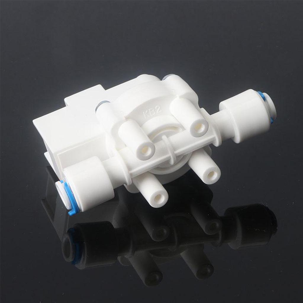 1/4'' Food Grade PP Tube Reducing Valve for Reverse Osmosis Water Purifier