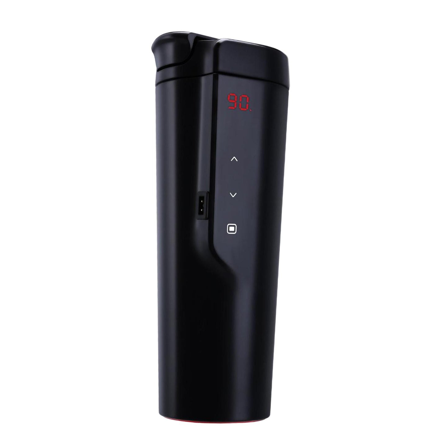 Temperature Control Car Travel Mug Stainless Steel Heated Coffee Mug 420ml