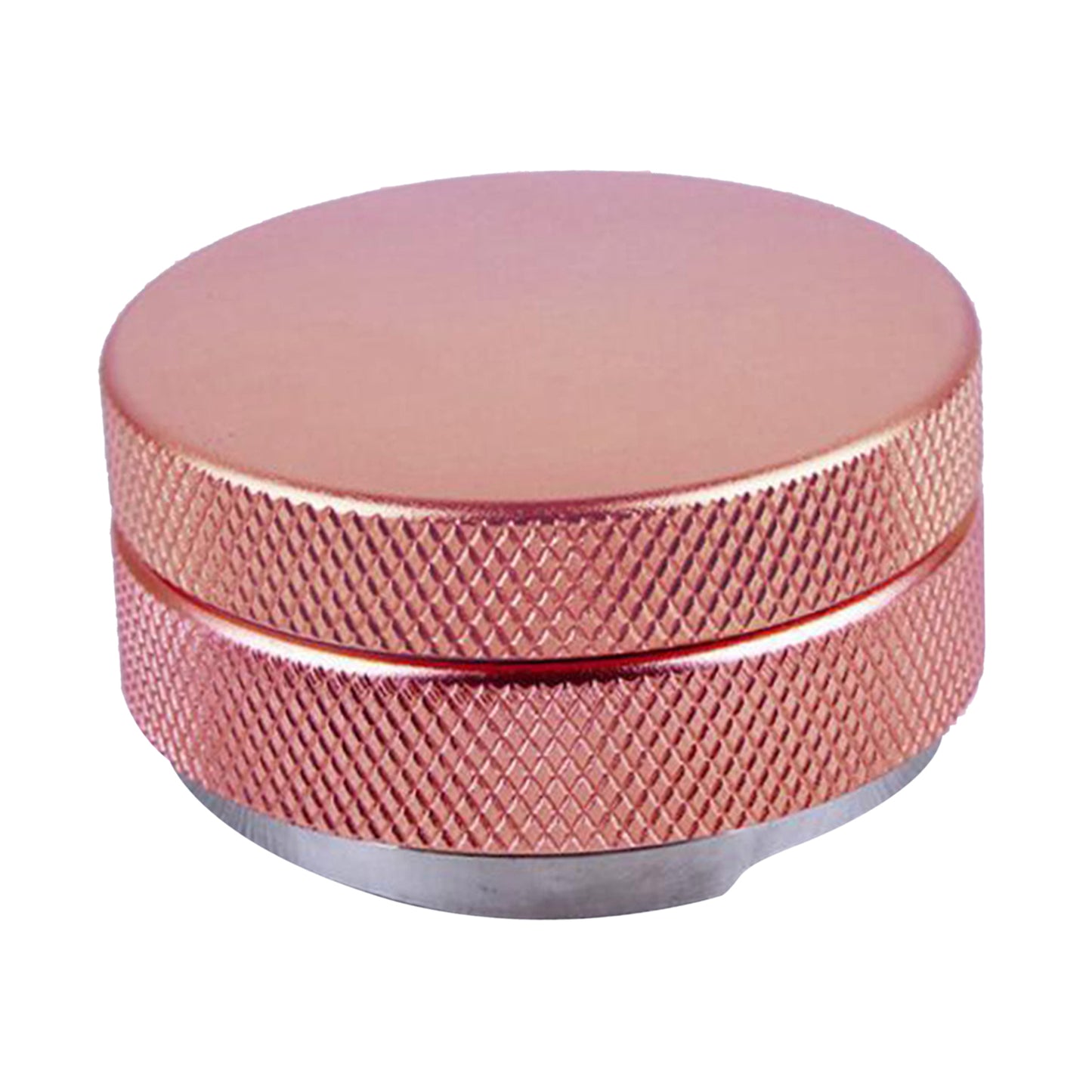 Coffee Distributor Leveler Tool Espresso Coffee Distribution Tamper 58mm Rose Gold