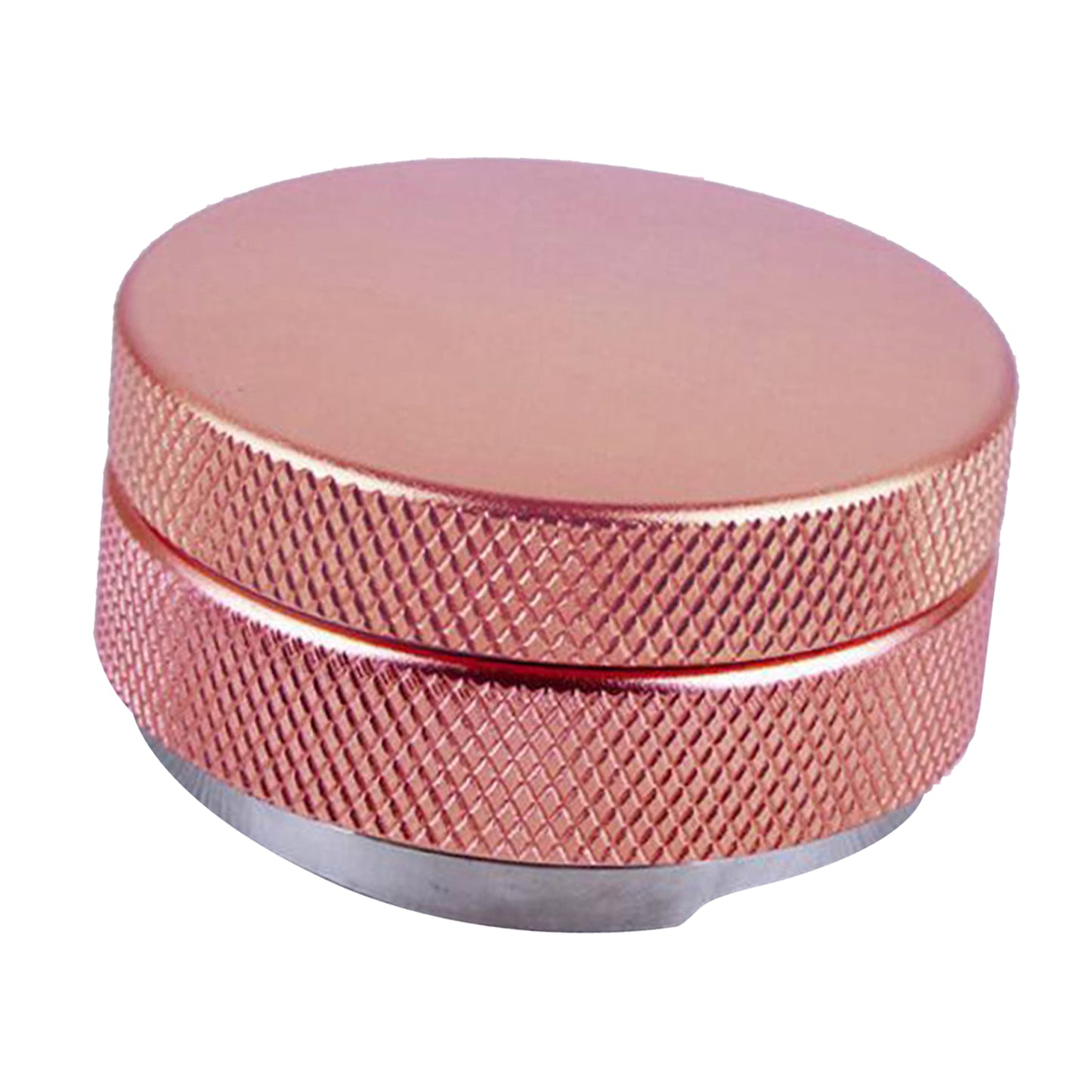 Coffee Distributor Leveler Tool Espresso Coffee Distribution Tamper 58mm Rose Gold