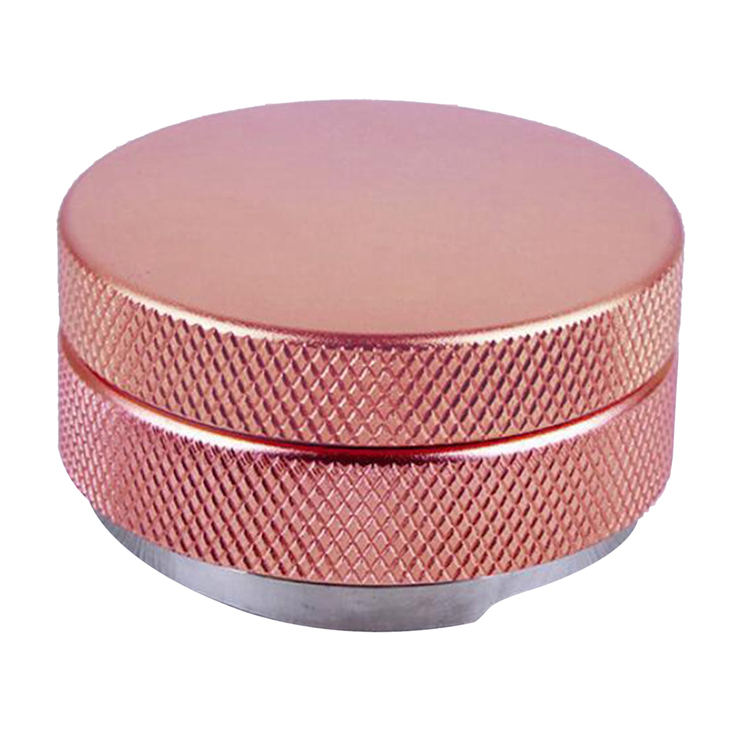 Coffee Distributor Leveler Tool Espresso Coffee Distribution Tamper 58mm Rose Gold