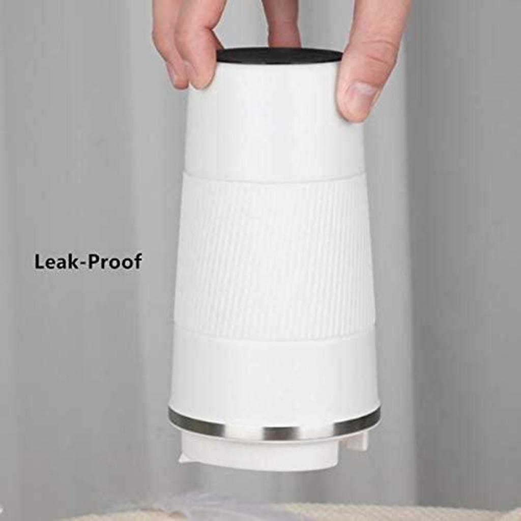 Coffee Mug Hot & Cold Beverage Drinks Leak-proof Travel Mug 380ml White