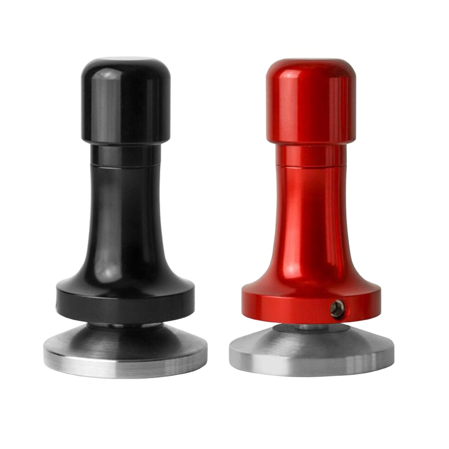 Professional Espresso Coffee Tamper Stainless Steel for Coffee Beans Powder Black 53mm
