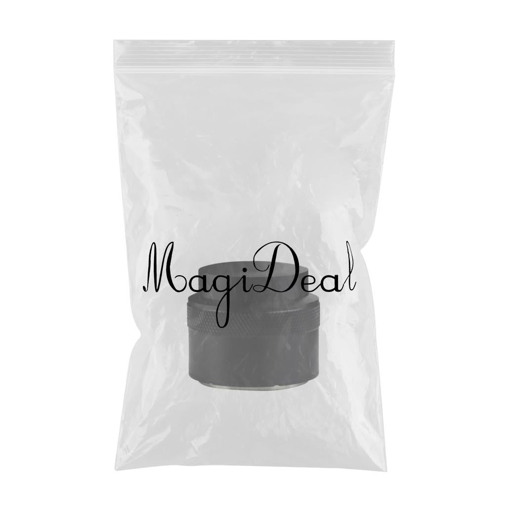 51mm/58mm Coffee Distributor Coffee Dispenser Powder Hammer Stainless Steel Black 58mm