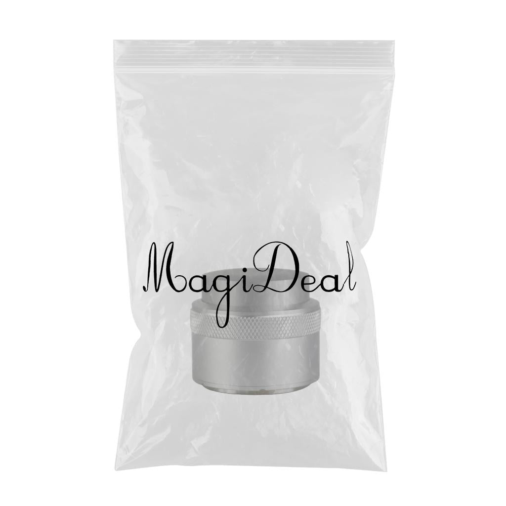 51mm/58mm Coffee Distributor Coffee Dispenser Powder Hammer Stainless Steel Silver 58mm