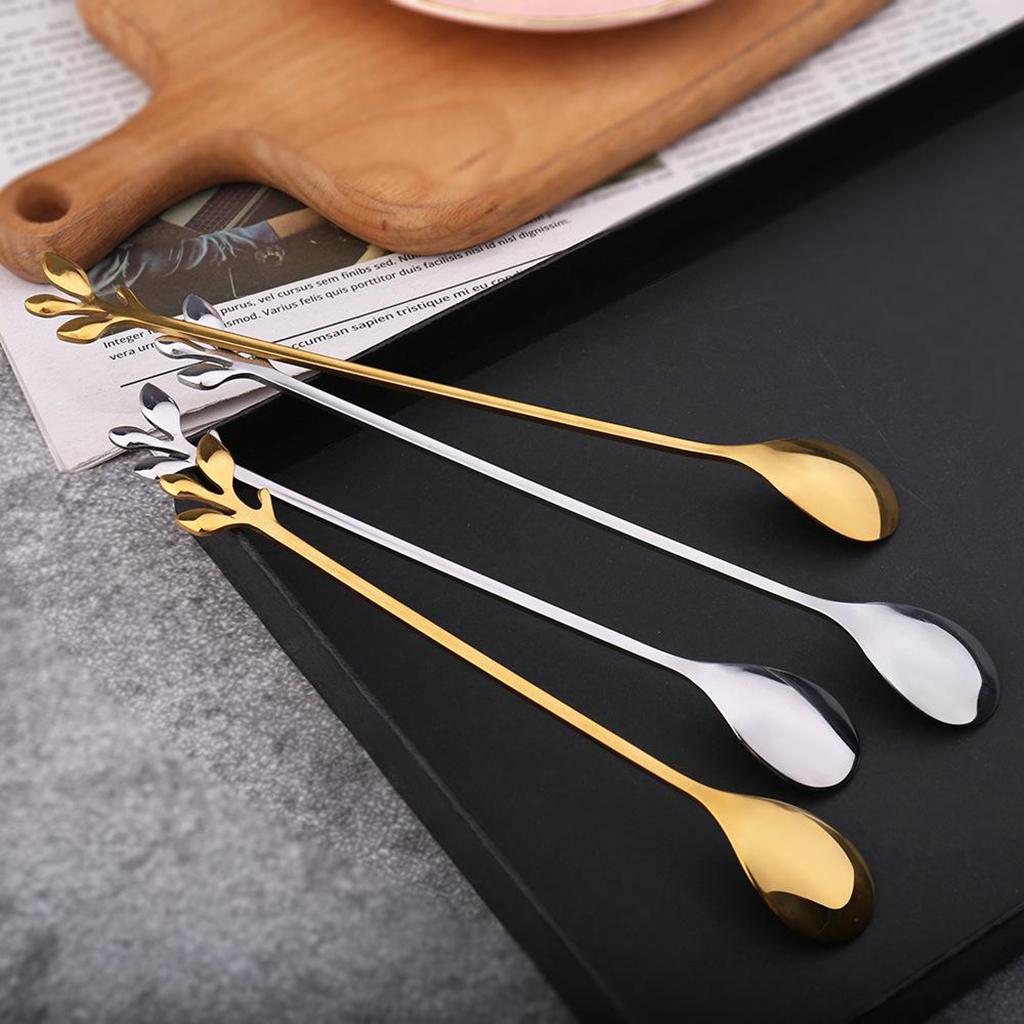 Iced Tea Spoon, Coffee Spoon, Ice Cream Spoon, Kitchen Bar Coffee Milk Spoon