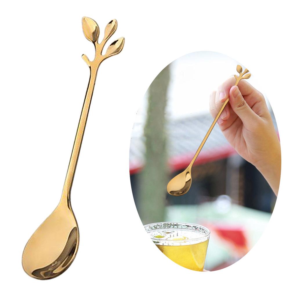 Iced Tea Spoon, Coffee Spoon, Ice Cream Spoon, Kitchen Bar Coffee Milk Spoon